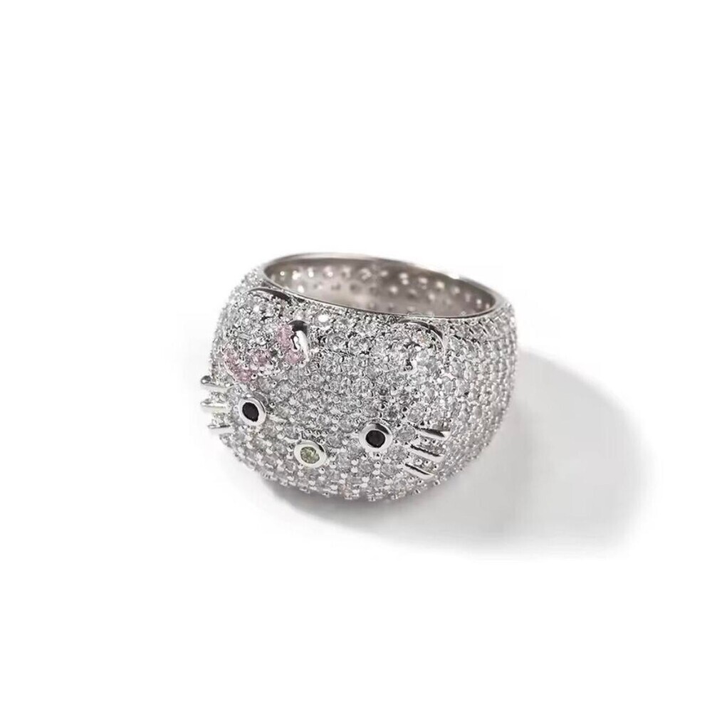 Hello Kitty Ring Size 9 - Picture 3 of 4